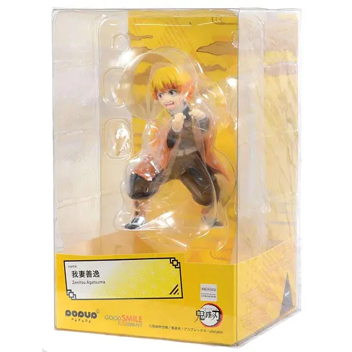 Фігурка Good Smile Клинок, що розсікає демонів Зеніцу Агацума Demon Slayer Agatsuma Zenitsu 14 см DS AZ 14 - фото 5