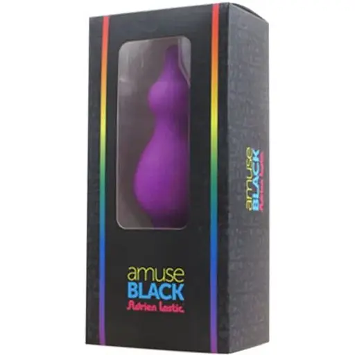 Анальная пробка Adrien Lastic Amuse Medium Purple (M) - фото 3