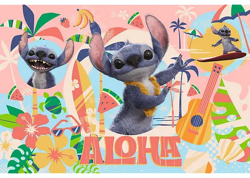 Пазл Trefl Стич и друзья Лило и Стич 100 эл. (16495) - фото 2