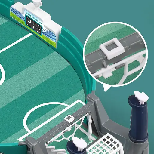 Настольный футбол Ummi 2021-1 Fun Sports Competition 2 мяча Green - фото 3