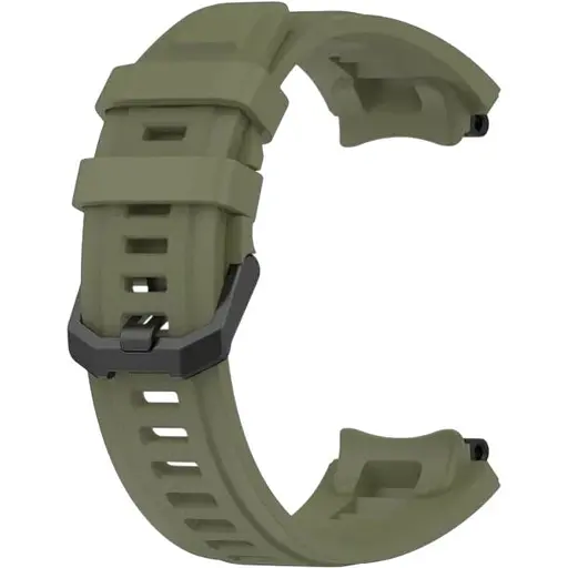 Ремешок DK для Xiaomi Amazfit T-Rex 2 (A2169) Silicone Sport Band Classic (green)