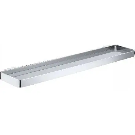 Полка Bemeta Solo стеклянная 500 мм 139102312, Белый - фото 1