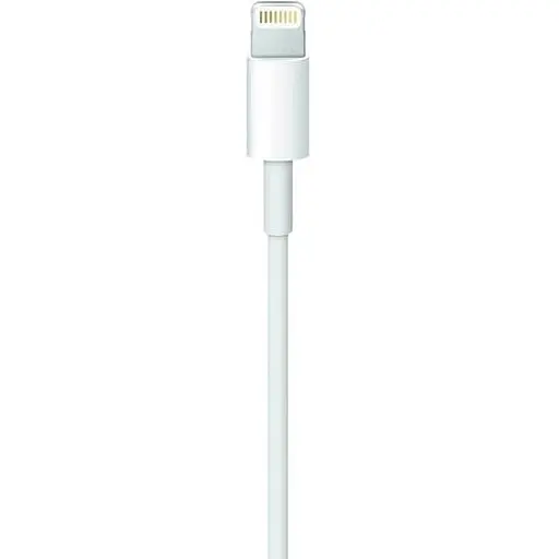Кабель Lightning Apple Lightning USB 1m White (MUQW3) - фото 3