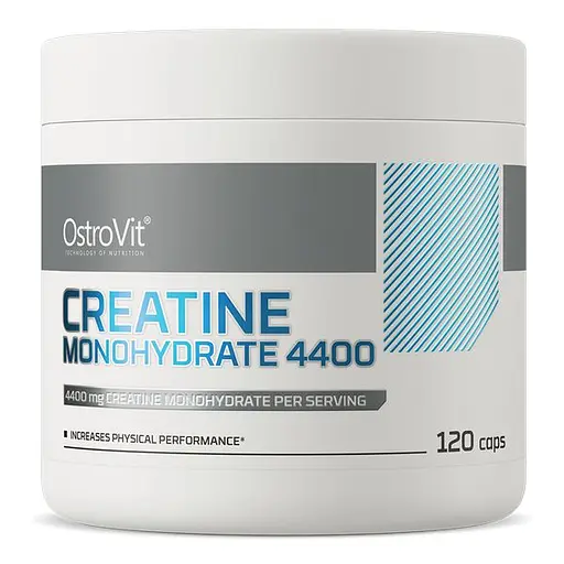 Креатин Creatine Monohydrate 4400, 120 капсул OstroVit 000299383