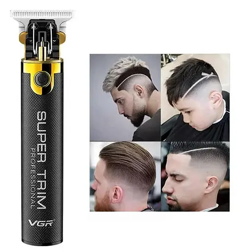 Профессиональная машинка для стрижки, окантовочная машинка VGR V-082 - фото 3