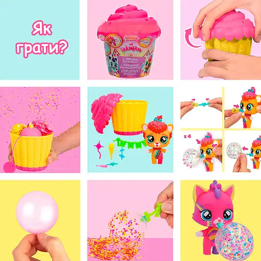 Игровой набор с фигуркой Баби Конфетти Bubiloons 88887 в ассортименте - фото 7
