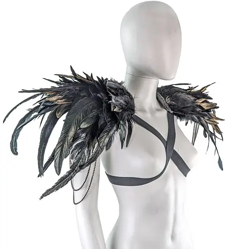 Наплечники перьевые - фото 2