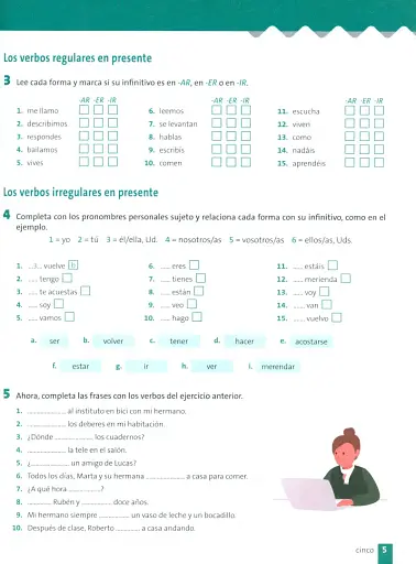 Espanol Por supuesto 2 (A2). Cuaderno de Ejercicios - фото 5