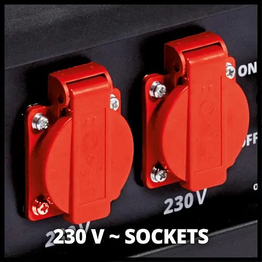 Генератор Синхронний Einhell TC-PG 25/1/E5 2.4kW / 2100 Вт / Бензин (4152600) - фото 2