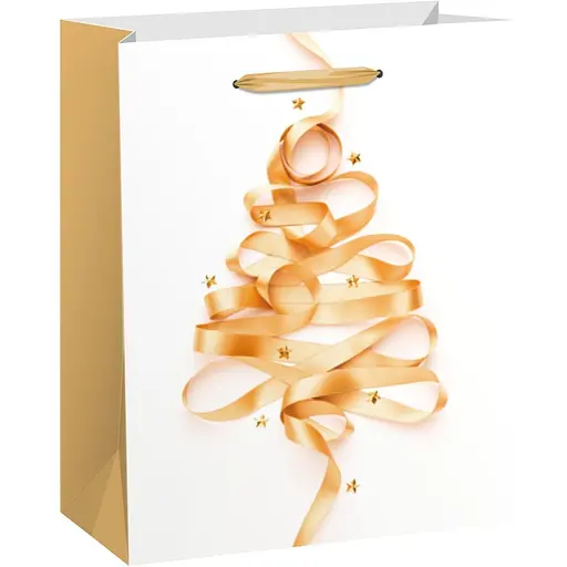 Пакет бумажный Malevaro Large Xmas2h 26x12.7x32.4 см (760226ML-3)