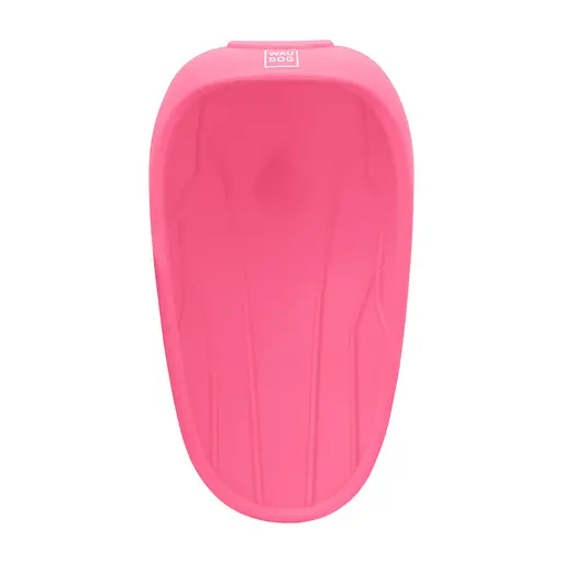 Поилка-насадка на бутылку Waudog Silicone 165х90 мм розовый - фото 3