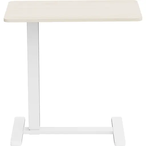 Стол компактный 2E CE710WL, 710x400 мм, регулируемая высота, бело-бежевый - фото 4