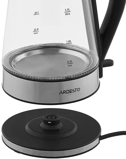 Электрочайник Ardesto EKL-F110 - фото 5