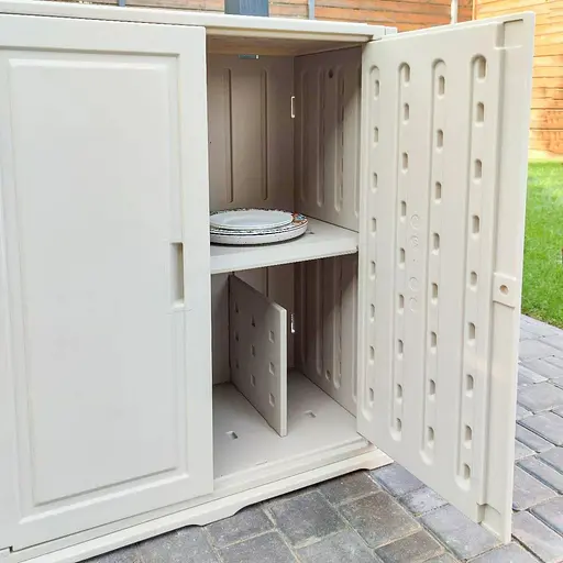 Пластикова тумба з полицею 82х41х93 см SW-00001543 - фото 5