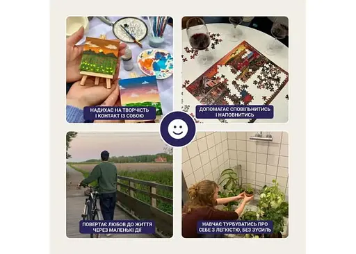 Настольная игра Memo Games Кубики Вдохновения (укр.) - фото 4