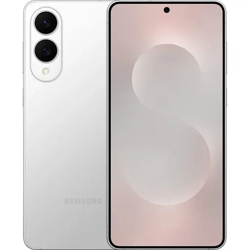 Смартфон Samsung Galaxy S25 Edge 12/256GB Titanium Silver (SM-S937BZSD) - фото 1