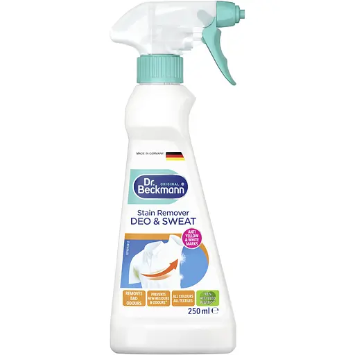 Пятновыводитель спрей Dr. Beckmann от дезодоранта и пота 250 мл