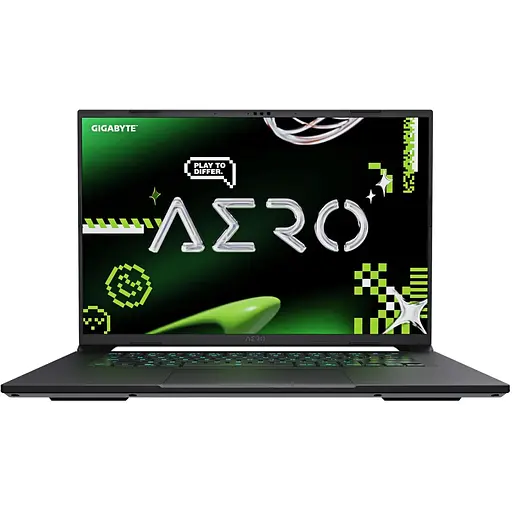 Gigabyte Ноутбук AERO X16 16.0 QHD+ 165Hz, AMD Krachen R7, 32GB, F1TB, NVD5070-8, W11, черный