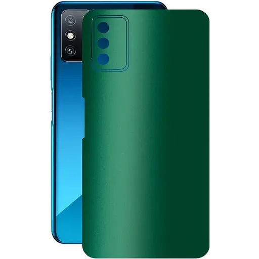 Защитная пленка StatusSKIN для Honor X10 Max 5G Корпус Винил Зеленая