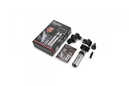 Электробритва Kemei KM-1210 3 в 1 - фото 2