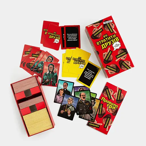 Карткова гра Fun Games Як втратити друзів FGS66 343 картки - фото 4