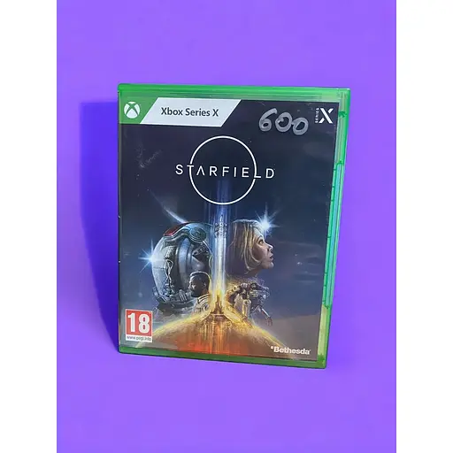 Ліцензійний диск на Xbox Series ліцензія Starfield