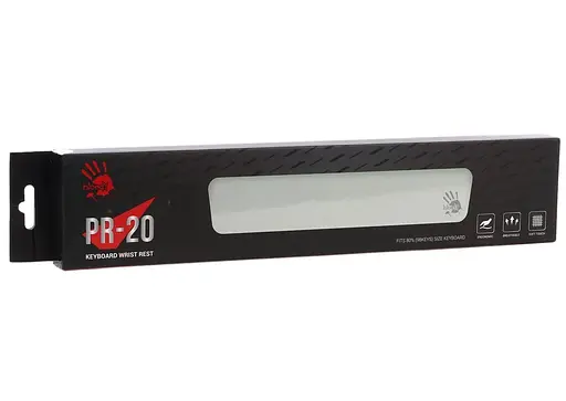 Підставка під зап'ястя Bloody PR-20 Grey 385мм - фото 4