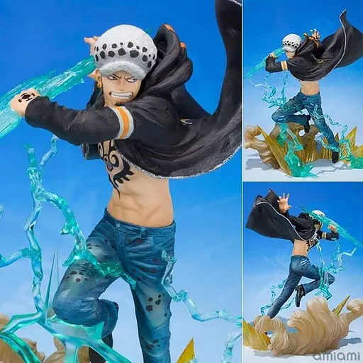 Фігурка Figuarts Трафальгар Ло Великий Куш One Piece ZERO Trafalgar Law 19см anime ОР 27.81 - фото 5