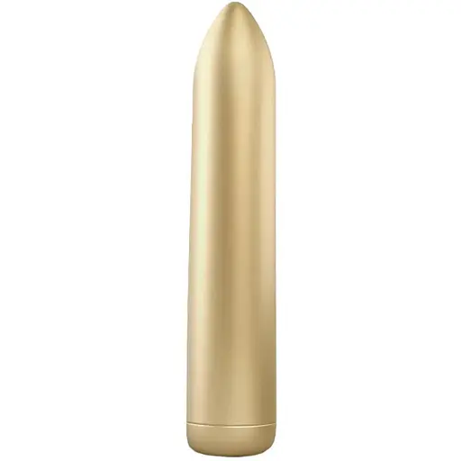 Міні вібратор Dorcel Rocket Bullet 8.7 см золотий