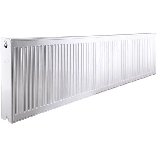 Радіатор сталевий KALITE 22/500х2000 панельний для опалення житлових та промислових приміщень з нижнім підключенням