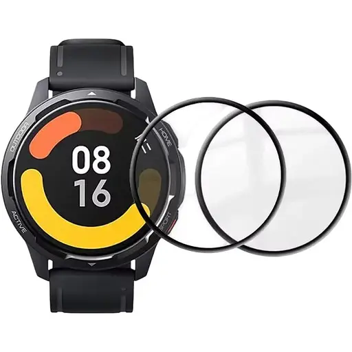 Защитная пленка DK CDK для Xiaomi Watch Color 2 Composite Film box 2 шт. (013326) (black)