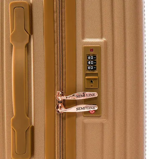 Валіза Semi Line 28" (L) Gold (T5667-4) (DAS302656) - фото 7