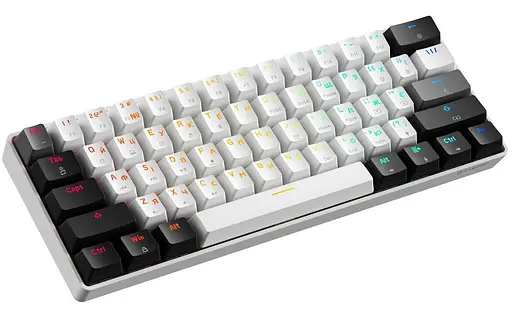 Клавіатура GamePro Genesis Infinity MK130 (MK130BW) - фото 3