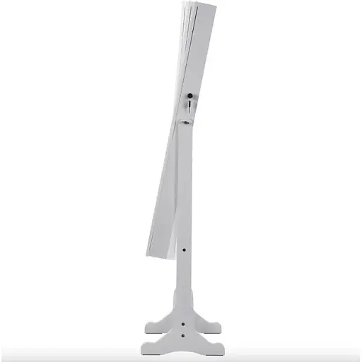 Підлогове дзеркало-шафа Leobert Insignia з підсвіткою білий - фото 8