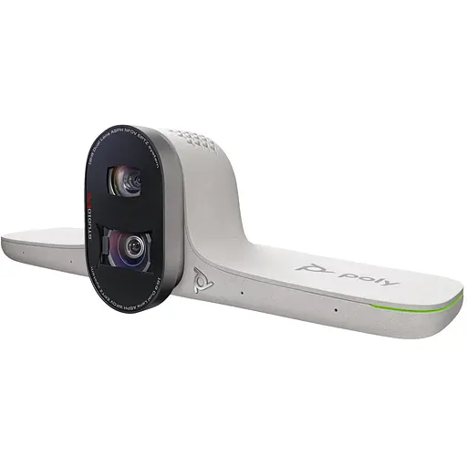 Poly Камера для видеоконференцсвязи Studio E70, 4K, сертификаты Microsoft Teams, Zoom, белый