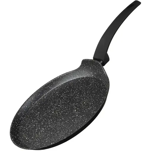 Сковорода Ardesto для млинців Gemini Gourmet Daiano 26см алюміній чорний - фото 1