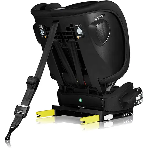 Автокресло Lionelo Nelly i-size black carbon (LO-NELLY I-SIZE BLACK CARBON) - фото 3