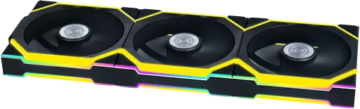Вентилятор Lian Li Uni Fan SL120-3 Wireless ARGB Black (G99.12SL1W3B.00)