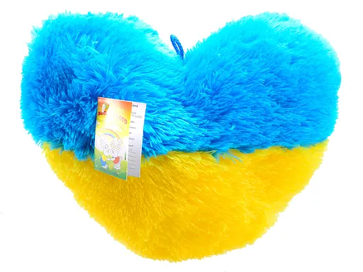 Подушка Сердце украинка Радужное детство, 20.05.02