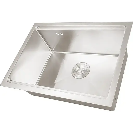 Кухонная мойка Nett NS-5742 из нержавейки 1.5 мм под столешницу - фото 2