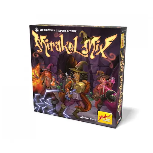 Настольная игра Zoch Чудо зелья (Mirakel Mix) (англ.) (601105187) - фото 1