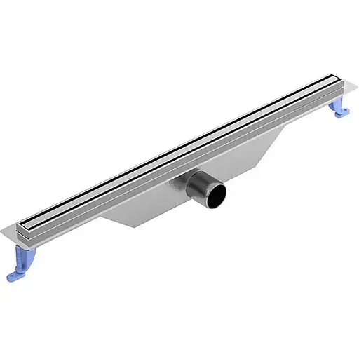 Трап для душу Cersanit Tako лінійний Slim 70 нержавіюча сталь S907-013 - фото 1