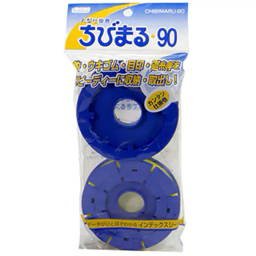 Мотовило Meiho Line Winder 90 Ø90x17mm (2шт/уп) Navy - фото 3