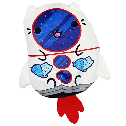 Дитяча м'яка іграшка Котики та огірки Cats Vs Pickles V1094-18-11, 15 см - фото 1