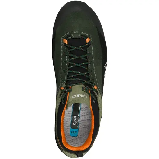 Кросівки AKU Link GTX 10.5 Green/Orange - фото 3