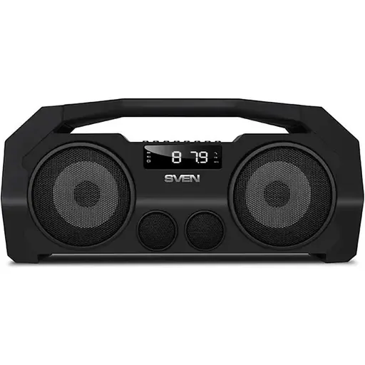 Акустична система Sven PS-465 з дисплеєм і радіо - фото 2