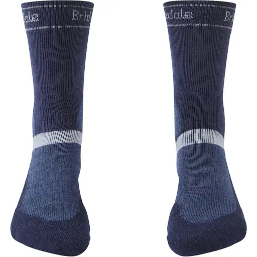 Шкарпетки Bridgedale Mountain Bike Winter Weight T2 Merino Sport Boot M Navy/Grey (1053-710353.433.M) - фото 2