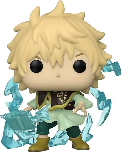 Фігурка Funko Pop Black Clover Luck Voltia Чорна конюшина Лакк Вольтія 10 см AAA BC LV 1102 - фото 2