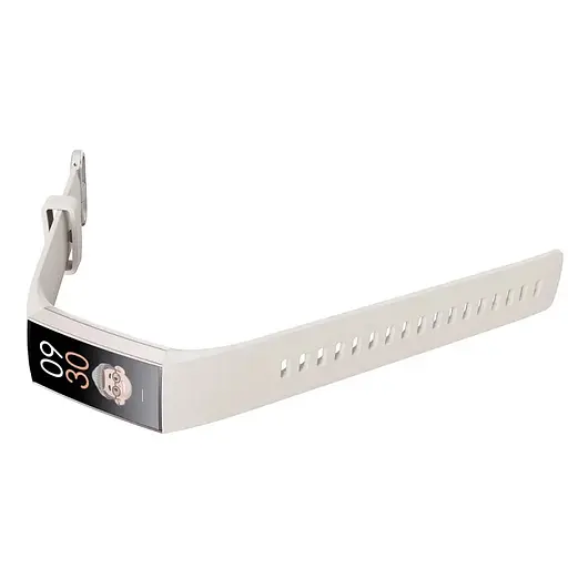 Фитнес-браслет Lemfo C80 с пульсоксиметром и тонометром (Бежевый) - фото 5