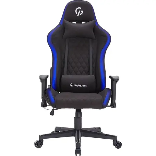 Геймерское кресло GamePro GC700FB RGB Size L Fabric Black [126423]